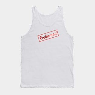 Christian - Redeemed Tank Top